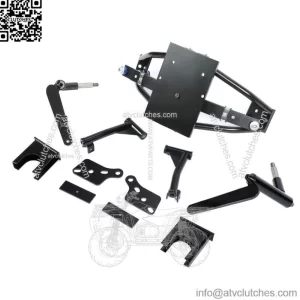 Fit 2004.5-UP Club Car DS Golf Cart Electric/Gas Powder Coated A-Arm Lift Kit