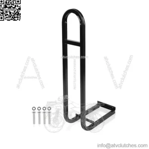 Black Golf Cart Rear Seat Safety Grab Bar Fit for EZGO, Club Car, Yamaha
