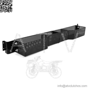 Front Basket Dash Storage Powder Coated For Club Car DS & Precedent 2000-Up