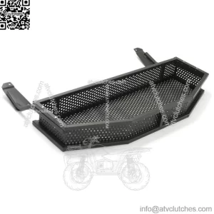 Black Front Clay Outer Cargo Basket For Club Car DS Golf Cart Gas & Electric