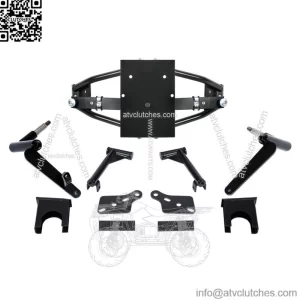 6" Double A-Arm Lift Kit for Club Car DS Golf Cart 2004.5-UP Electric/Gas Front