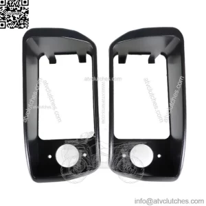 Headlight Bezels Driver 1016880+Pa1016879 For Club Car Golf Cart DS 1993+