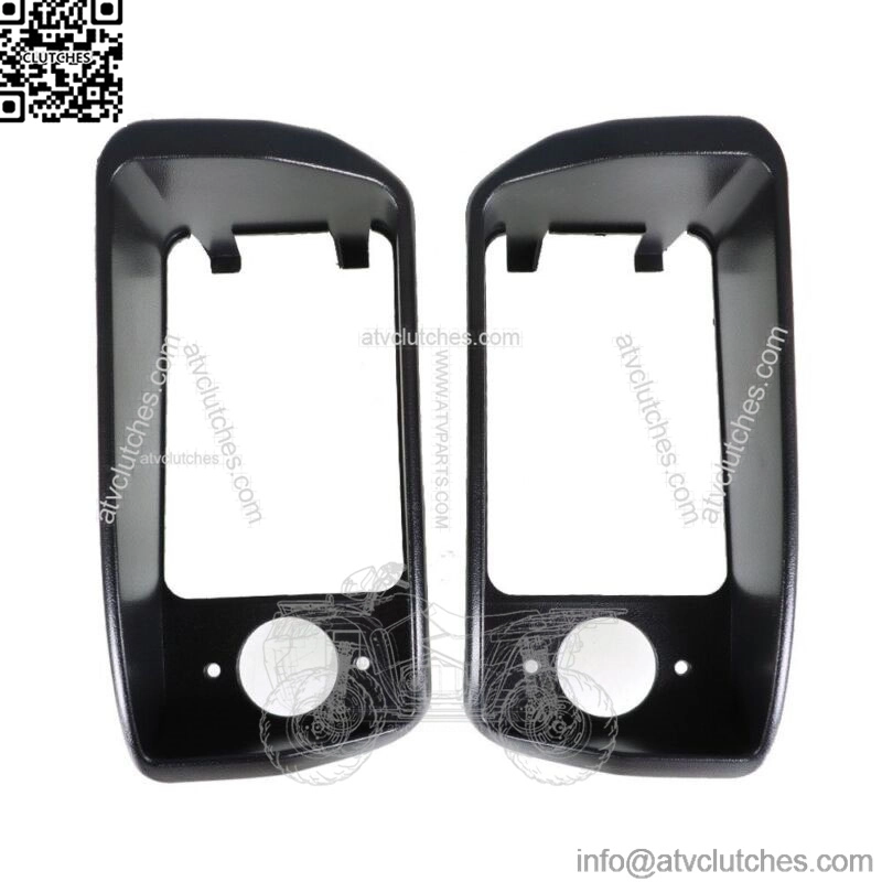 Headlight Bezels Driver 1016880+Pa1016879 For Club Car Golf Cart DS 1993+