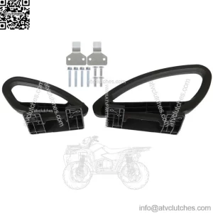 Hip Restraint Kit #103833901 Set For Club Car Precedent Tempo Onward 2012 & up