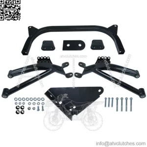 For 1995-2002 Yamaha G8-G14 G16 G19 G20 Golf Cart Electric/Gas 6" A-Arm Lift Kit