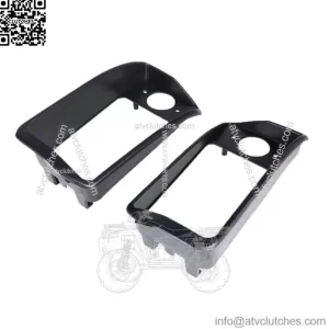 Golf Cart Black Headlight Bezel Driver & Passenger For Club Car DS 1993+ 1016880