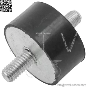 Rear Engine Mount Rubber Isolator for Polaris Sportsman 800 HO EFI 2005-2014 (For: Polaris Sportsman 800)