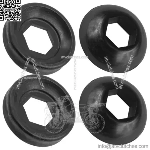 Front & Rear Strut Bottom Pivot Ball For Polaris Sportsman X2 570 2017-2021 (For: Polaris Sportsman 570)