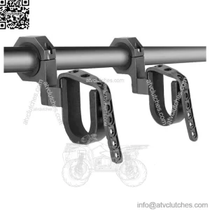 1" 1.75" 2" Gun Holder Grip Mount Rack for ATV UTV Polaris RZR XP Can Am Hunting (For: More than one vehicle)