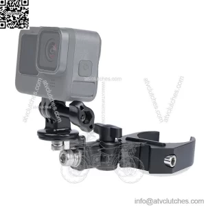 UTV ATV GoPro Bracket for 1.75" - 2" Roll Bar Cage Aluminum Mount Bracket XPRITE (For: More than one vehicle)