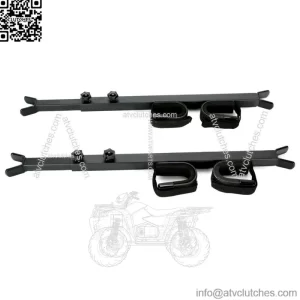 For John Deere Gator Polaris Ranger Kawasaki Mule UTV OVERHEAD GUN RACK CARRIER (For: More than one vehicle)