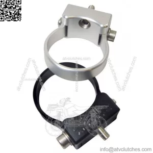Axia Alloys Aluminum Universal Mounting Bracket & Clamp 6mm bolt  (For: More than one vehicle)