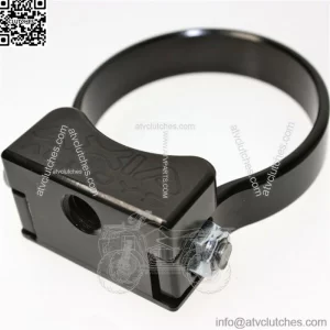 Axia Alloys Aluminum Universal Mounting Bracket & Clamp 8mm Female Threaded (For: More than one vehicle)