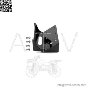 For 2012-2023 Kawasaki Teryx/4 750 800 UTV Heavy-Duty Winch Mounting Plate (For: More than one vehicle)