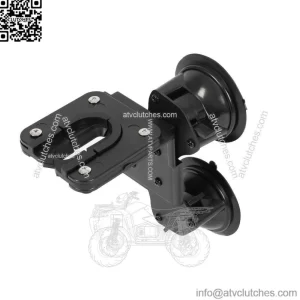 Adjustable Gun Holder For Tractor Truck UTV Suction Cup Mount For Windshield (For: More than one vehicle)