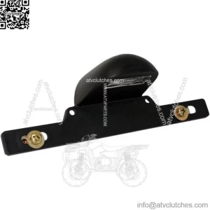 LED License Plate Bracket - Black 2030-1499 (For: More than one vehicle)