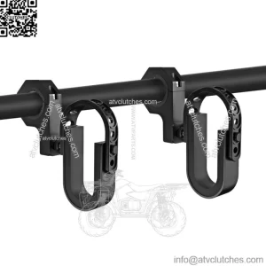 1.25"-2" UTV Gun Rack Holder Bracket for UTV Polaris Ranger RZR XP Turbo Can-Am (For: More than one vehicle)