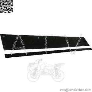 / Open Trail Plow Rubber Flap Kit 60" 105144 (For: Kawasaki Teryx4 800)