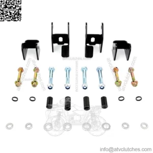 UTV LIFT KIT  / 2014-2023 Kawasaki Teryx 800 & 800-4 - 2in LIFT (For: More than one vehicle)