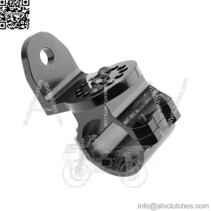 Tusk Heavy Duty Adjustable Flag Mount For KAWASAKI Teryx4 800 2014-2024 (For: Kawasaki Teryx4 800)