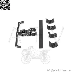 1"-2" UTV Roll Bar Dual Headset Hanger Bottles Holder for Polaris RZR 1000 (For: More than one vehicle)