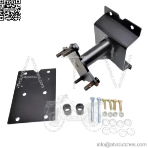 Dragonfire Racing Spare Tire Carrier Black 02-4801 (For: Kawasaki Teryx4 800)