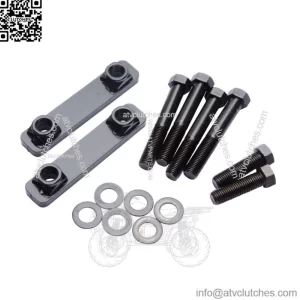 Tusk Replacement SubZero Plow Mount Hardware Fits KAWASAKI TERYX TERYX4 750 800 (For: More than one vehicle)