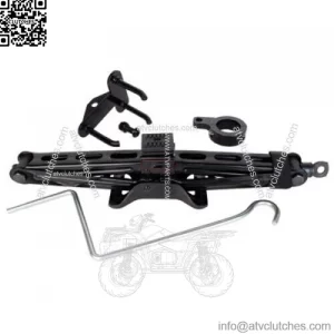 Tusk UTV Scissor Jack Kit 1483600001 for ARCTIC CAT CAN-AM HONDA KAWASAKI KYMCO (For: More than one vehicle)