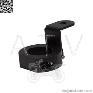 Dragonfire Racing Universal UTV Accessory Mount Round Clamp 1.75"-2"  For (For: More than one vehicle)