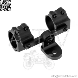 UTV ATV Rollbar Cage Mount Bracket For LED Whip Light Flag Pole Fit Polaris RZR (For: More than one vehicle)