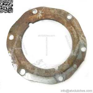 07 Yamaha Attak RXW 10 RX 1000 Snowmobile gas fuel pump mount flange bracket