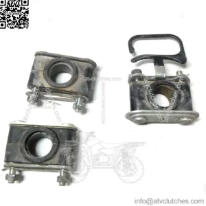 06 Yamaha Apex RTX RX 10 1000 Snowmobile steering stem shaft column clamps