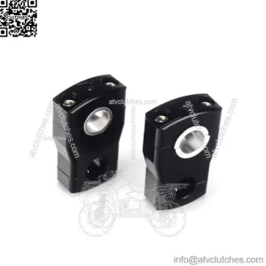Pair Handlebar Riser 7/8" Bar Pivoting Risers For Polaris RZR XP1000 Arctic Cat (Fits: Yamaha)