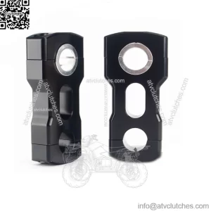 7/8" 11/8" Bar Snowmobile ATV Bike Handlebar Riser For POLARIS RZR RANGER 3"  (Fits: Yamaha)