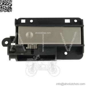 For 2007-2013 Silverado Sierra Upper SILVER Compartment Glove Box Latch Handle (For: More than one vehicle)