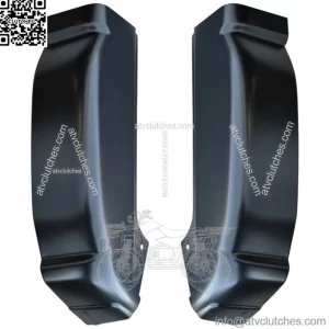 Pair Of Cab Corners 99-06 Chevy Silverado 4 Door Ext Cab (Key Parts # 0856-501) (For: More than one vehicle)