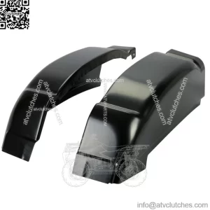 Cab Corners Set For 1999-2007 Chevy Silverado GMC Sierra 1500 2500 3500 Crew Cab (For: More than one vehicle)