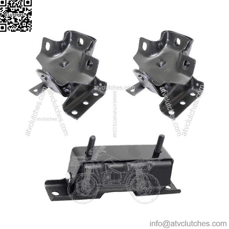 Motor & Trans Mount 3PCS Set for 99-07 Chevy Silverado 1500 4.8L/ 5.3L/ 6.0L 4WD (For: Chevrolet Silverado 1500)