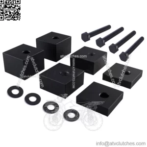 Front Driver Seat Spacer Lift Kit for Chevy Silverado + GMC Sierra Trucks 2020+