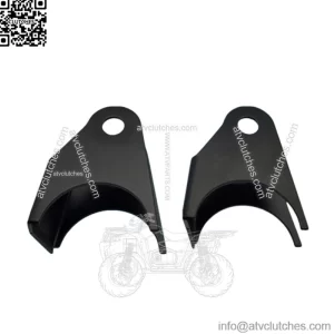 2PCS REAR UPPER SHOCK MOUNT REPAIR BRACKET FOR 1999-07 CHEVY GMC PICKUP 523-288 (For: More than one vehicle)
