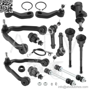 13Pcs Front Suspension Control Arm Kit For Chevrolet GMC Silverado Truck 2WD/4WD (For: More than one vehicle)
