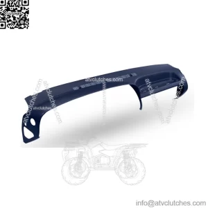 Molded Dash Cover Overlay for 1995-1996 C/K1500 Trucks in Dark Navy Blue 26* (For: Chevrolet Silverado)