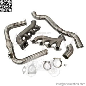 FULL Hotparts Turbo T4 Kit Vortec V8 LS 4.8 5.3 6.0 6.2 FOR Silverado Sierra LSX (For: More than one vehicle)