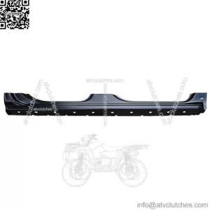 Rocker Panel RH 14-18 Chevy Silverado 4 Door Crew Cab (Key Parts # 0865-110) (For: More than one vehicle)