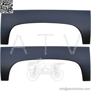 Upper Wheel Arches Both Sides 07-13 Chevy Silverado (For: More than one vehicle)