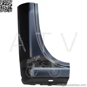 Cab Corner RH 14-18 Chevy Silverado 4 Door Extended Cab (Key Parts # 0865-116) (For: More than one vehicle)
