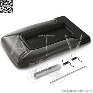 Leather Center Console Lid Arm Rest Cover Fit For 1999-2007 Chevy Silverado (For: More than one vehicle)