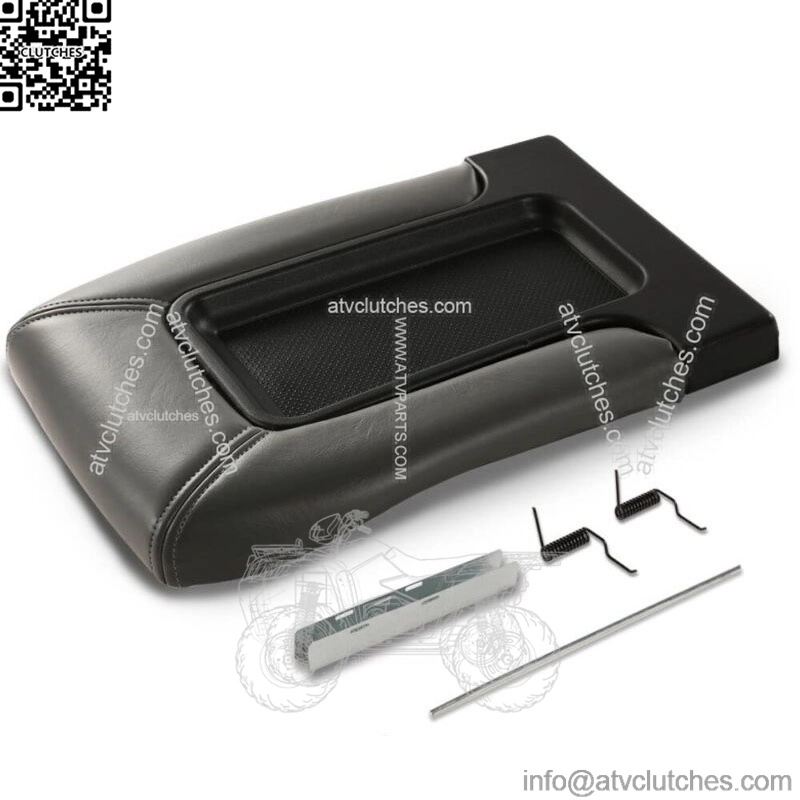 Leather Center Console Lid Arm Rest Cover Fit For 1999-2007 Chevy Silverado (For: More than one vehicle)
