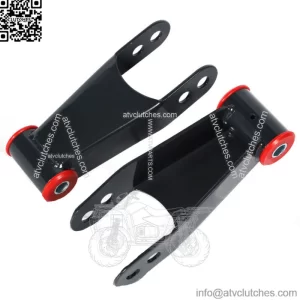 2"REAR DROP SHACKLES FOR 1988-2018 CHEVY SILVERADO GMC SIERRA 1500 TRUCK 410520 (For: More than one vehicle)