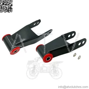 FOR 1988-2018 CHEVY SILVERADO GMC SIERRA 1500 C1500 1"-2"REAR DROP SHACKLES KIT (For: More than one vehicle)
